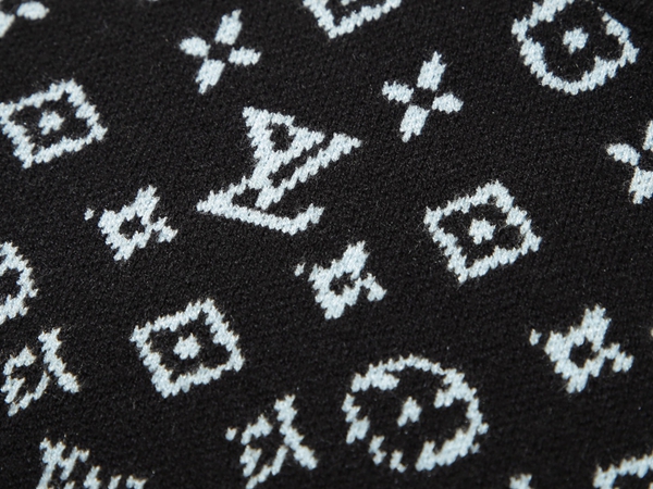 ブランドセーター素材ディテール